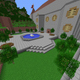 Illustration for article titled Explore Peachs Castle in iMinecraft/i